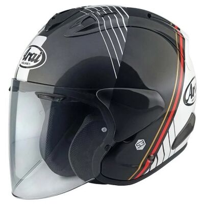 Arai SZ-R EVO Temu White jet helma vel.L